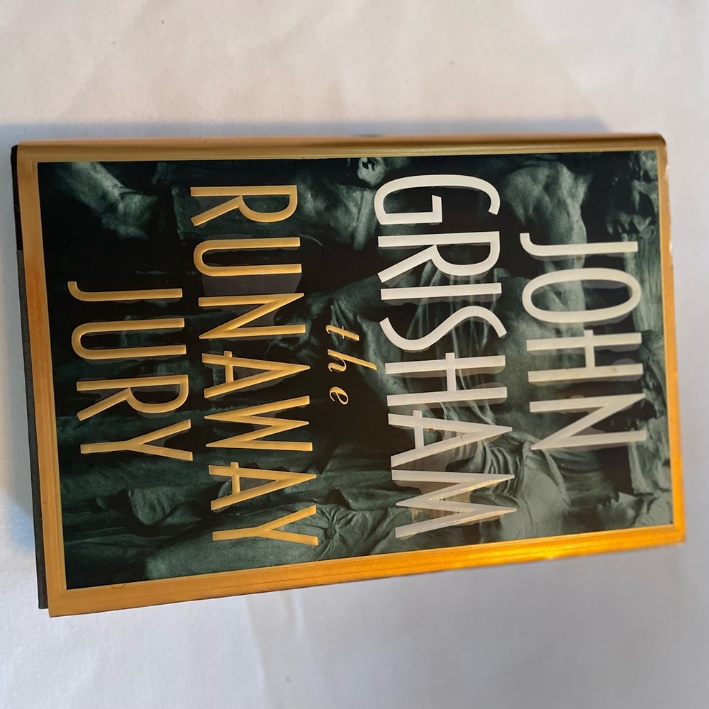 Vintage 1st edition John Grisham The Runaway Jury June 1996 Great condition
